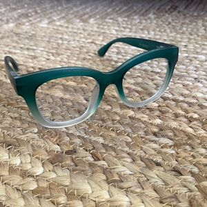 Green Fade e-specks Blue Light Glasses